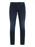 Spodenki męskie - Tommy Hilfiger Męskie spodnie Core Bleecker Pstr Iowa Blueblck - miniaturka - grafika 1
