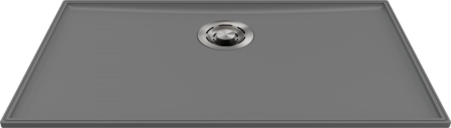 ELLECI Zlew ESSENZA 70 dark grey (K99) KERATEK (LKES7099)