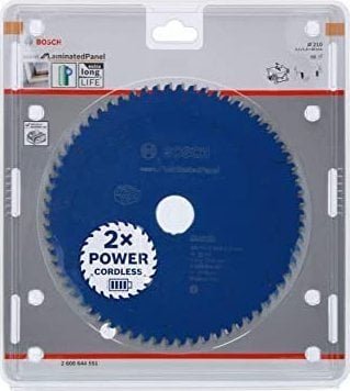 Bosch circular saw blade EfLP 210x30x2.1 / 1.4x66T - 2608644551