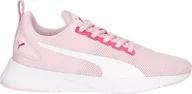 Buty dla dziewczynek - Puma Buty dla dzieci Puma Flyer Runner Jr różowe 192928 37 38 - miniaturka - grafika 1
