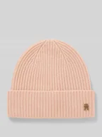 Czapki damskie - Czapka z czystego kaszmiru - miniaturka - grafika 1