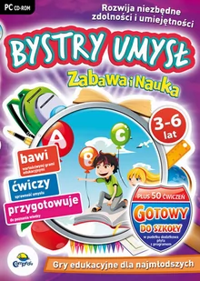 Bystry umysł (Zabawa i nauka) + Gotowy do szkoły - Programy edukacyjne - miniaturka - grafika 1