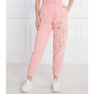 Dresy damskie - HUGO Spodnie dresowe Relaxed Jogger_1 | Regular Fit - miniaturka - grafika 1