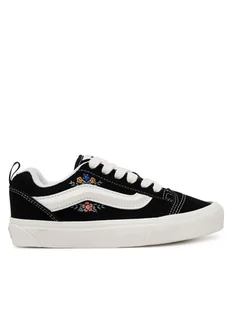Vans Tenisówki Knu Skool VN000D75F2B1 Czarny - Trampki damskie - miniaturka - grafika 1