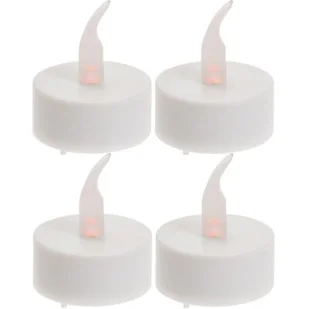 Komplet świeczek LED Flicker, 4 szt. - Oświetlenie świąteczne - miniaturka - grafika 1