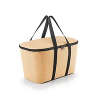 Torebki damskie - Torba coolerbag raffia black RUH7078 - miniaturka - grafika 1
