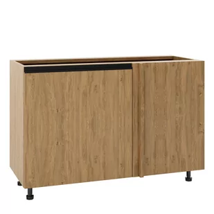 Bari Plus Szafka Dolna Narożna Prawa Dnw-120/60 Dąb Kamienny - Meble kuchenne - miniaturka - grafika 1