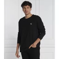 Koszulki męskie - CALVIN KLEIN JEANS Longsleeve | Regular Fit - miniaturka - grafika 1
