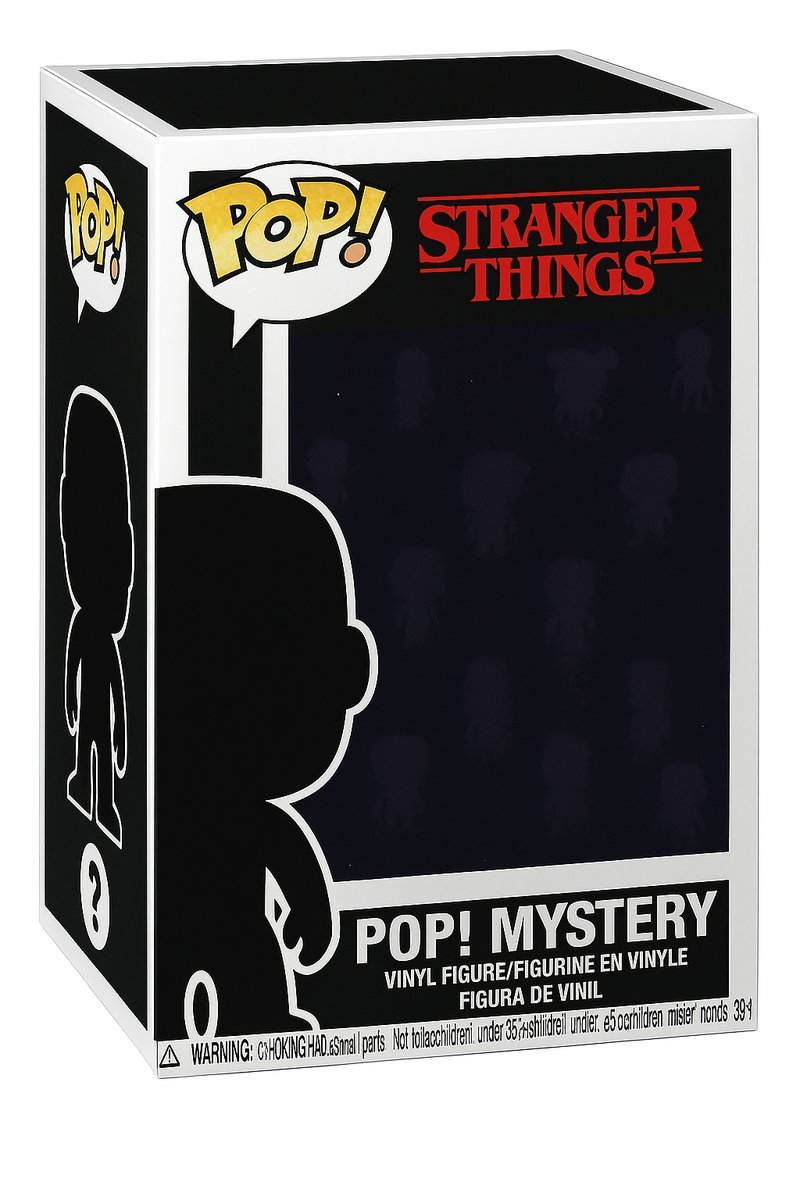 figurka funko pop! figurka w ciemno stranger things 1 szt mystery box