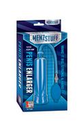 Środki powiększające - MENZSTUFF PENIS ENLARGER BLUE - miniaturka - grafika 1