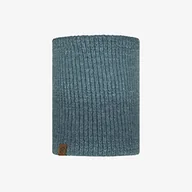 Czapki damskie - Buff Komin Zimowy Knitted & Fleece Neckwarmer MARIN DENIM 123520.788.10.00 - miniaturka - grafika 1