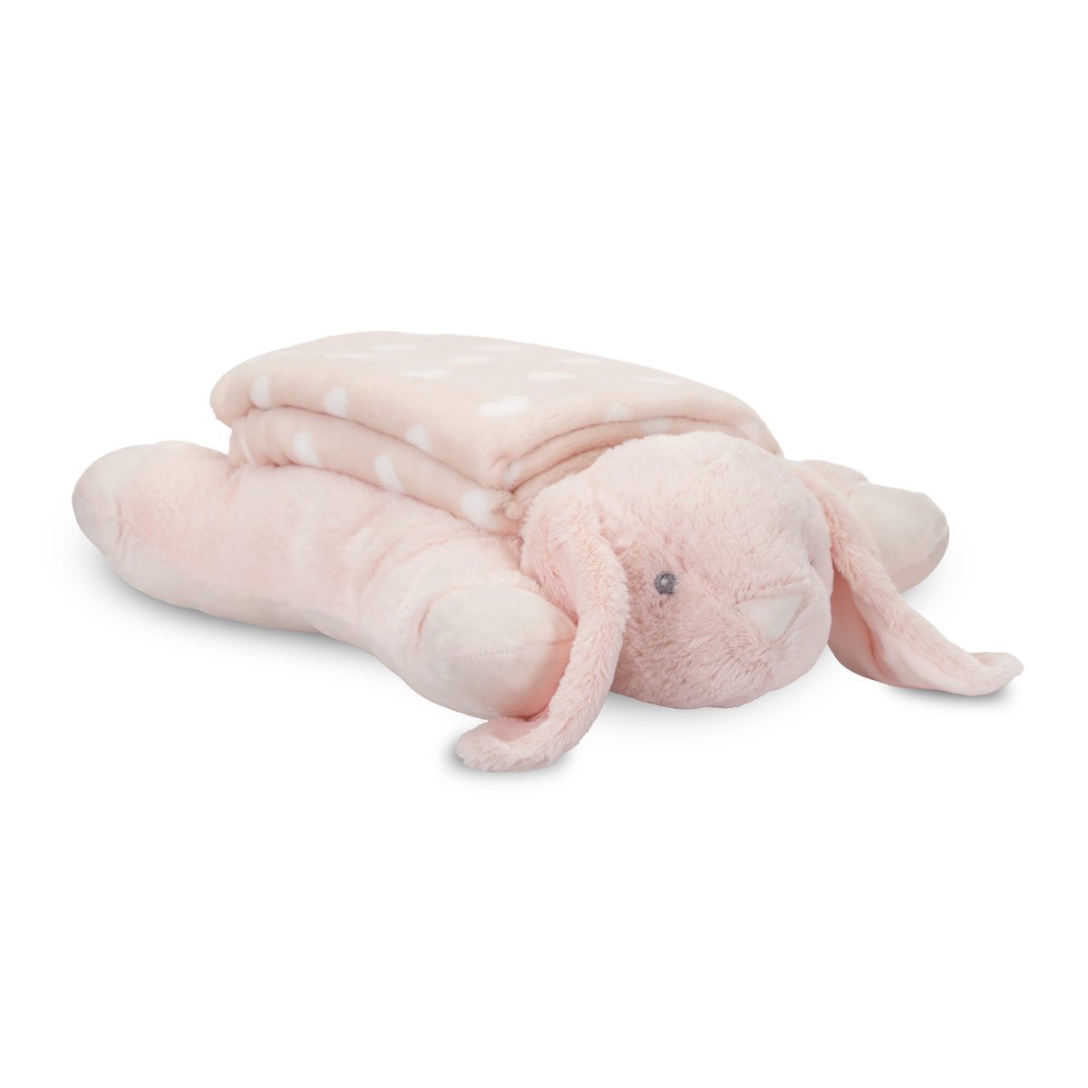 MIĘKKI KOCYK Z PODUSZKĄ 90X75 CM DLA NIEMOWLAKA PREZENT BABY SHOWER