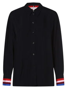 Tommy Hilfiger - Bluzka damska, niebieski - Koszule damskie - miniaturka - grafika 1