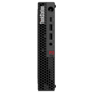 Lenovo ThinkStation P3 Tiny (30H0005LPB) - Zestawy komputerowe - miniaturka - grafika 1