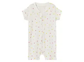 Śpiochy dla niemowląt - lupilu® Śpioszki niemowlęcy z bawełny organicznej (Biały, 62/68) - miniaturka - grafika 1