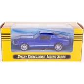 Samochody i pojazdy dla dzieci - Daffi Shelby GT 350 1965 Blue - - miniaturka - grafika 1