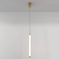 Lampy sufitowe - Ledowa lampa zwisowa Ray P022PL-L20G3K 20W 3000K złota - miniaturka - grafika 1