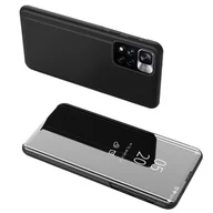 Etui i futerały do telefonów - Clear View Case etui Realme C33 pokrowiec z klapką czarne - miniaturka - grafika 1