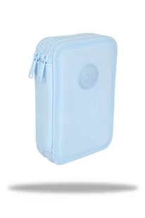 Piórnik 2-komorowy z wyposażeniem Coolpack Jumper 2 pastel powde błękit - Piórniki - miniaturka - grafika 1