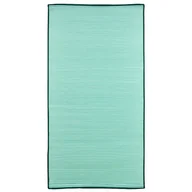 Koce piknikowe - Mata Plażowa Piknikowa Rolowana Koc Biwakowy Plażowy Składany Zielona 180X90 Cm - miniaturka - grafika 1