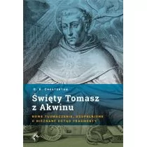 Święty Tomasz z Akwinu - Biografie i autobiografie - miniaturka - grafika 1