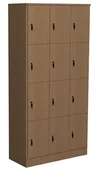 Meble do szkół i przedszkoli - Szafa na podręczniki - 12 schowków, typ I - miniaturka - grafika 1