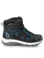 Buty trekkingowe dziecięce - Jack Wolfskin Trekkingi Vojo Texapore Mid K 4042181 Czarny - miniaturka - grafika 1