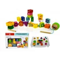 Klocki - Brimarex Koraliki z gąsienicą Top Bright 5_681478 - miniaturka - grafika 1
