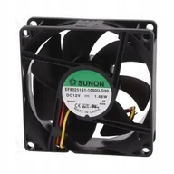 Chłodzenie procesora - Wentylator 80x80x25 EF80251S1-1000U-G99 12V 3pin - miniaturka - grafika 1