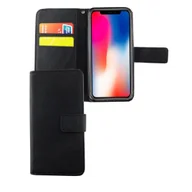 Etui i futerały do telefonów - Etui na telefon komórkowy Etui na telefon komórkowy Apple iPhone XS Czarny - miniaturka - grafika 1