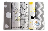 Pieluchy - Ega Pieluchy tetrowe 70x80cm 5szt nr3a - miniaturka - grafika 1