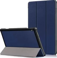 Etui do tabletów - Lenovo Etui do tabletu Alogy Etui Alogy Book Cover do Tab M10 10.1 TB-X605 Granatowe uniwersalny - miniaturka - grafika 1