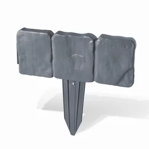 Palisada, Obrzeże Trawnikowe Split Stone - Ogrodzenia - miniaturka - grafika 1