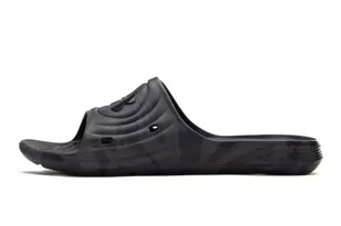 Under Armour, Klapki męskie Locker Camo 3024449-002, rozm. 44, Czarny - Klapki i japonki męskie - miniaturka - grafika 1