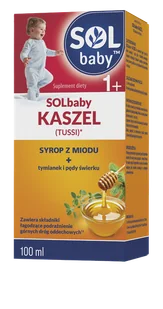 Sequoia Solbaby Tussi 100 ml - Przeziębienie i grypa - miniaturka - grafika 1
