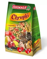 Przysmaki dla gryzoni - Animals 100g CHRUPKI OWOCOWE - miniaturka - grafika 1