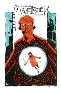 Księga labiryntów. Mazebook - Komiksy dla dorosłych - miniaturka - grafika 1