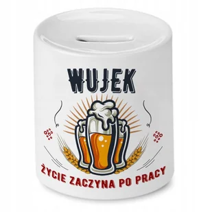 Skarbonka na Urodziny 20 20te 20-te na Prezent z Nadrukiem ze Zdjęciem + Opakowanie na prezent (wzór 03) - Skarbonki Skarbonka na Urodziny 20 20te 20-te na Prezent z Nadrukiem ze Zdjęciem + Opakowanie na prezent (wzór 03) - Skarbonki - miniaturka - grafika 1