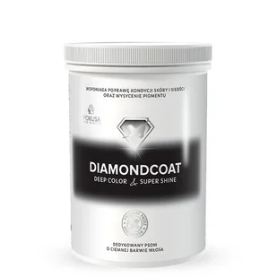 POKUSA DiamondCoat DeepColor and SuperShine - Suplementy i witaminy dla psów - miniaturka - grafika 1