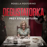 Audiobooki - historia - Degusatorka Rosella Postorino - miniaturka - grafika 1