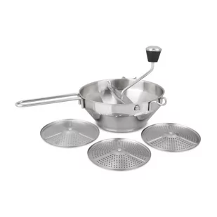 Zestaw nierdzewnego sitka do przecierania i 3 końcówek Dr. Oetker, ø 19 cm - Sitka - miniaturka - grafika 1