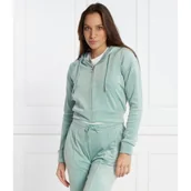Bluzy damskie - Juicy Couture Bluza MADISON | Cropped Fit - miniaturka - grafika 1