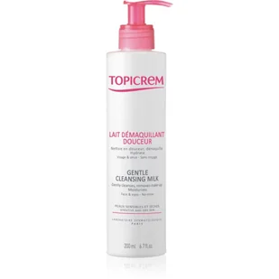 Topicrem Gentle Cleansing Milk mleczko oczyszczające do normalnej, mieszanej i wrażliwej skóry 200 ml - Mleczka do demakijażu - miniaturka - grafika 1