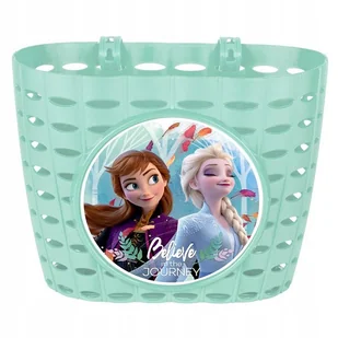 Disney Disney, Koszyk rowerowy, Kraina Lodu - Koszyki rowerowe - miniaturka - grafika 1