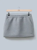 Spódnice - LeGer Spódnica dresowa "Lilou" w kolorze szarym - miniaturka - grafika 1