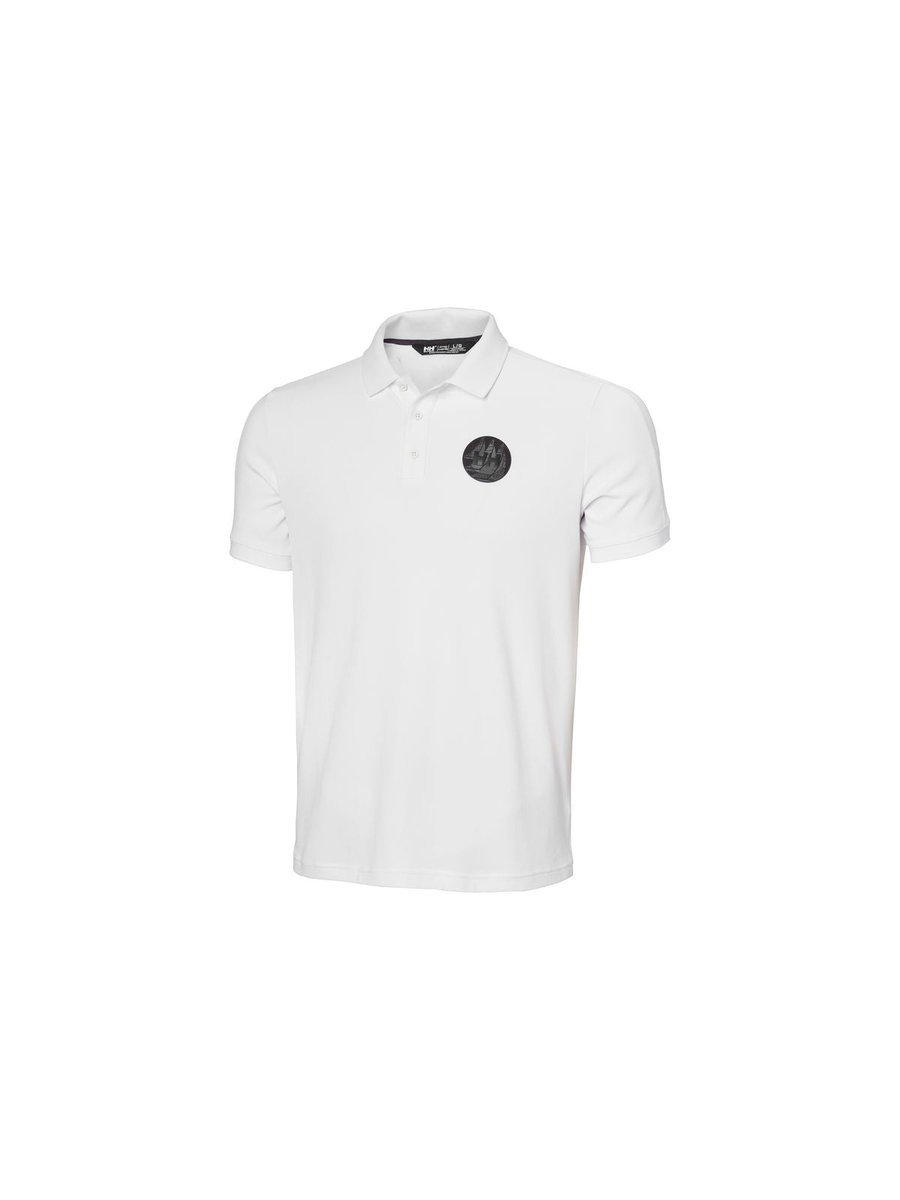Koszulka HELLY HANSEN HP RACE POLO 2.0 biały 2XL