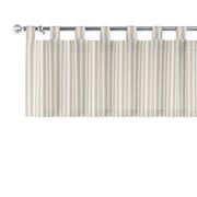 Zasłony - Dekoria Lambrekin na szelkach beżowo białe pasy 1,5cm) 260 × 40 cm Quadro 1357-136-07 - miniaturka - grafika 1