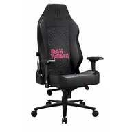 Fotele gamingowe - Fotel SUBSONIC Iconic SA5652-1 Iron Maiden Czarno-czerwony - miniaturka - grafika 1