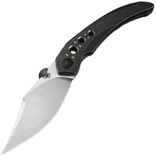 Nóż składany Bestech Knives Razon - Silver Satin/Black Bronze/Stonewash - Noże - miniaturka - grafika 1