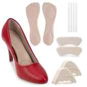 Akcesoria obuwnicze - Zestaw zapiętki wypełniacz paski wkładki do butów - miniaturka - grafika 1